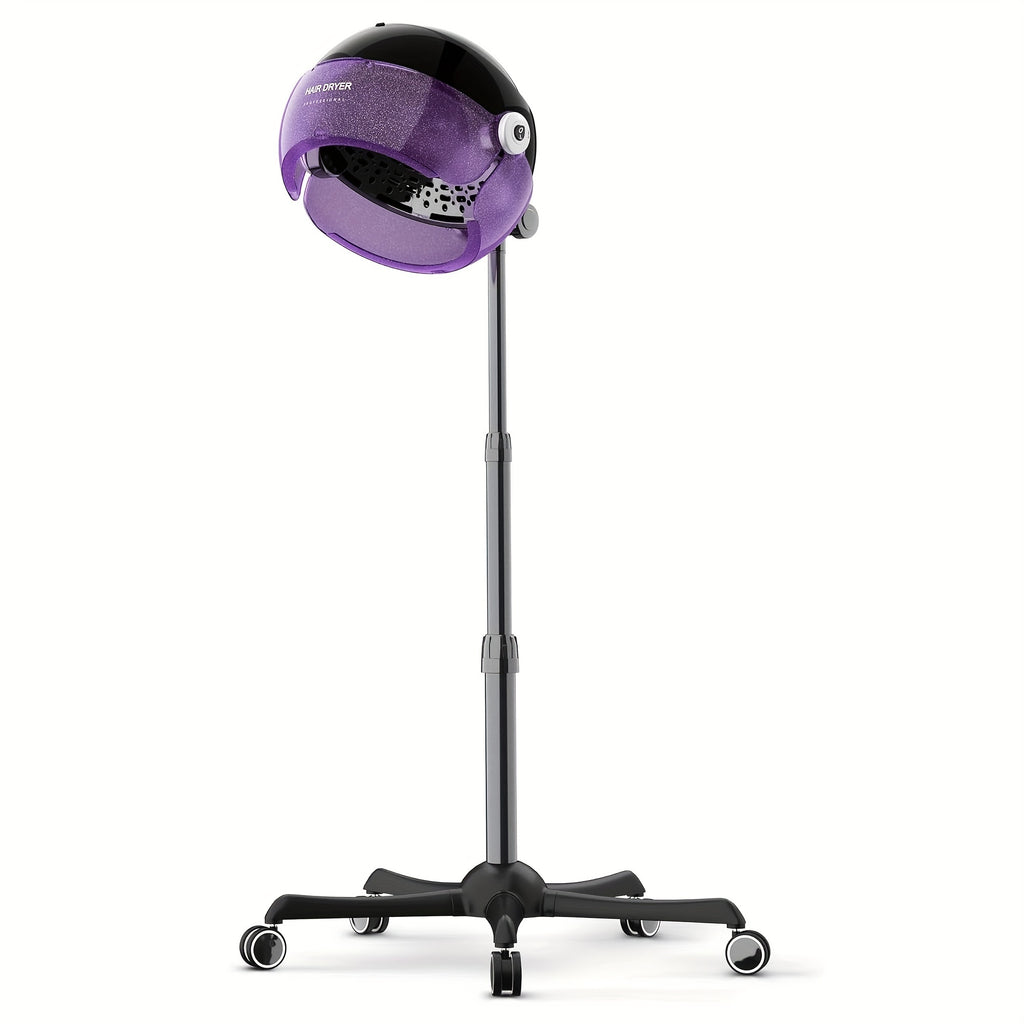 Standing Hair Dryer 1875W Professional Ionic Hooded Hair Dryer
