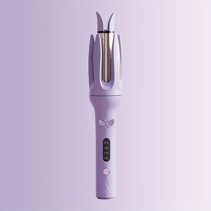 Genai Automatic Hair Curler: 28Mm Barrel, 4 Temperature Options, Negative Ion Technology, The Essential Tool for Hair Styling & A Travel Essential for Easy Curls