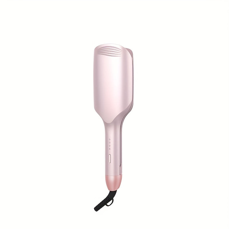 Women's Negative Ion Hair Straightener & Curler with French Egg Roll & Deep V Wave Styler - Fast Curling Iron Suitable for Salon-Quality Waves at, Gift for Curly\u002FStraight Hair