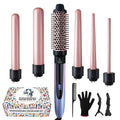 Hair Curling Wand 5in 1 Hair Curlers Iron Set 0.4\